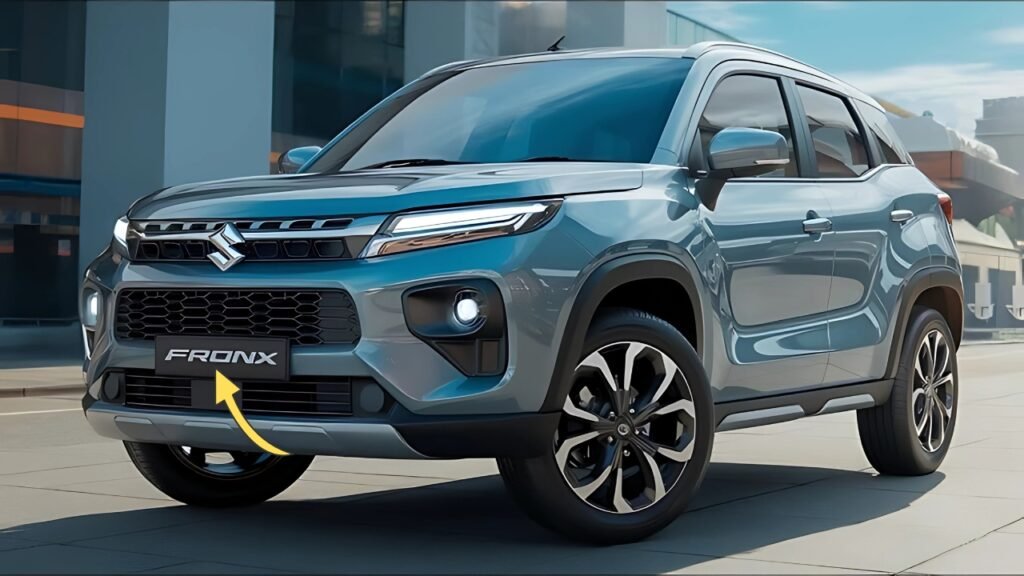 New Maruti Suzuki Fronx 2026  दमदार लुक, पावरफुल इंजन और फीचर्स से भरपूर! जानिए क्या खास है इस नए मॉडल में